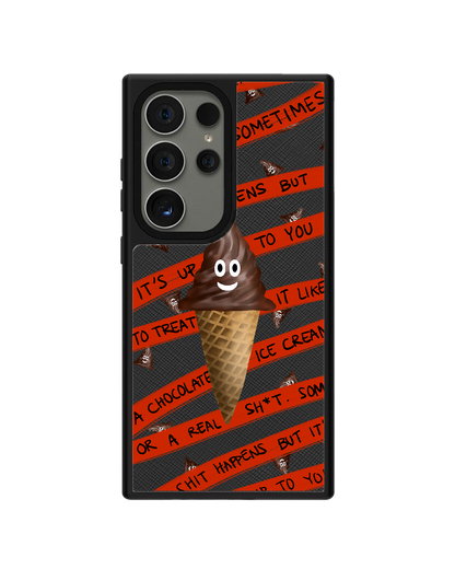 Android Leather Grip - Oh.. Sh*t Happens