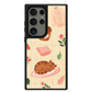 Android Leather Grip Case - Sleepy Autumn