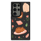 Android Leather Grip Case - Sleepy Autumn