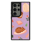 Android Leather Grip Case - Sleepy Autumn