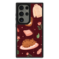 Android Leather Grip Case - Sleepy Autumn