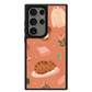 Android Leather Grip Case - Sleepy Autumn