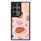 Android Leather Grip Case - Sleepy Autumn