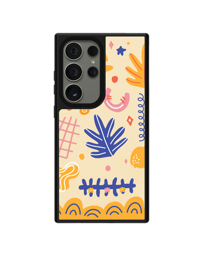 Android Leather Grip - Spring Has Come