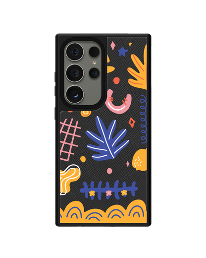 Android Leather Grip - Spring Has Come