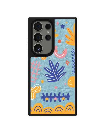 Android Leather Grip - Spring Has Come