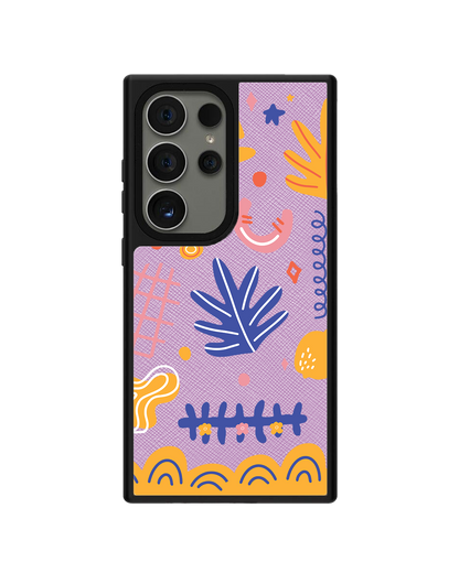 Android Leather Grip - Spring Has Come