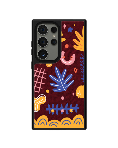Android Leather Grip - Spring Has Come