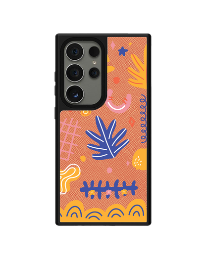 Android Leather Grip - Spring Has Come