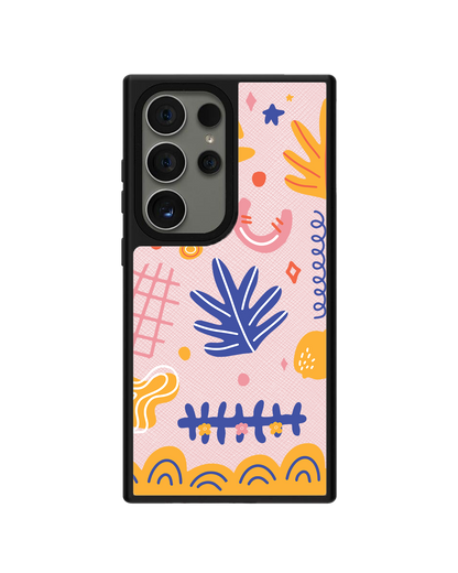 Android Leather Grip - Spring Has Come