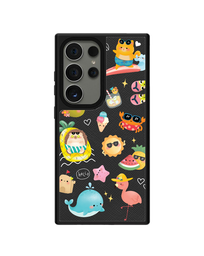 Android Leather Grip - Summer