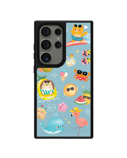 Android Leather Grip - Summer