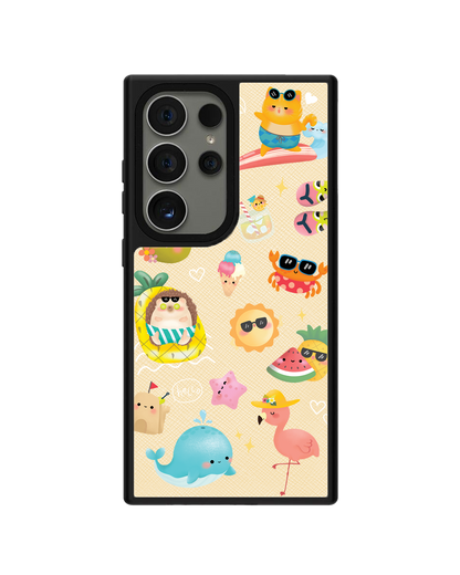 Android Leather Grip - Summer