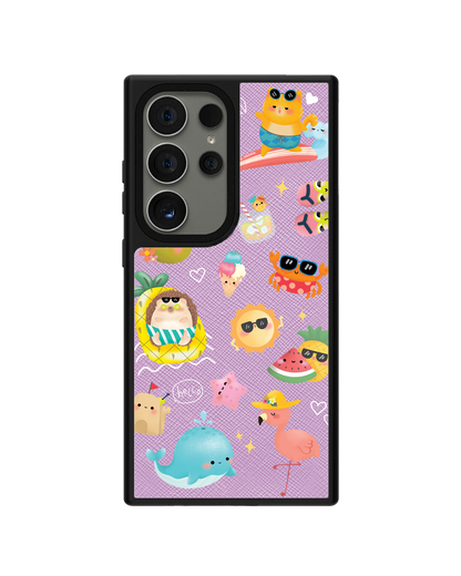Android Leather Grip - Summer