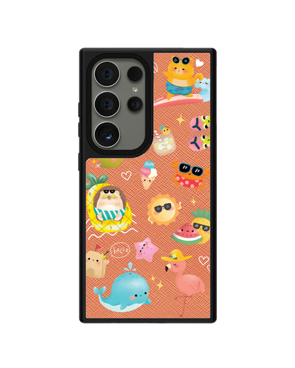 Android Leather Grip - Summer