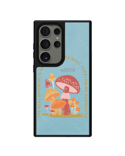 Android Leather Grip - The Real Growth