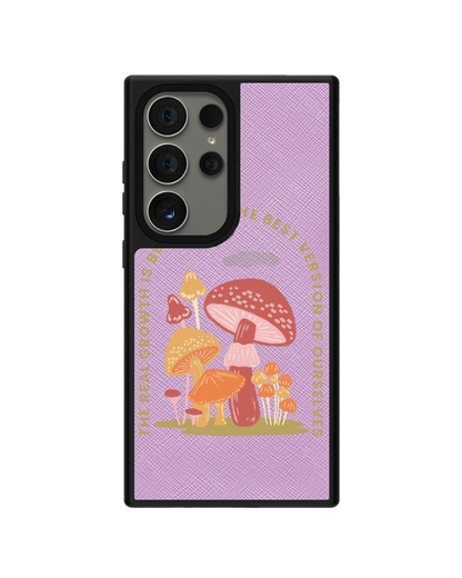 Android Leather Grip - The Real Growth
