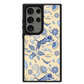 Android Leather Grip Case - Tiger & Floral