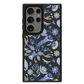 Android Leather Grip Case - Tiger & Floral