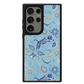 Android Leather Grip Case - Tiger & Floral