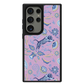 Android Leather Grip Case - Tiger & Floral