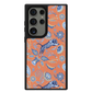 Android Leather Grip Case - Tiger & Floral