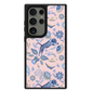 Android Leather Grip Case - Tiger & Floral