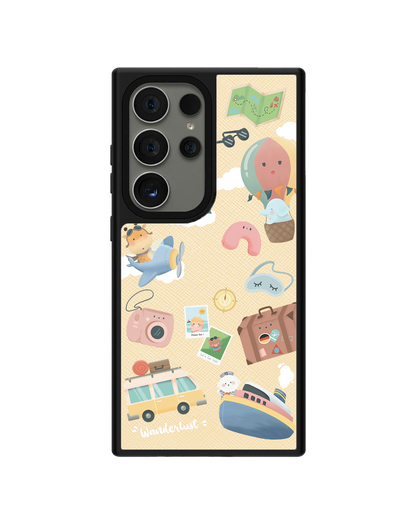 Android Leather Grip - Travel