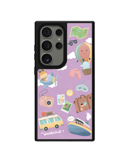 Android Leather Grip - Travel