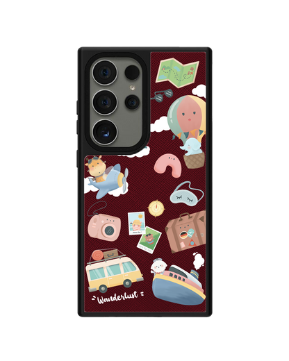 Android Leather Grip - Travel