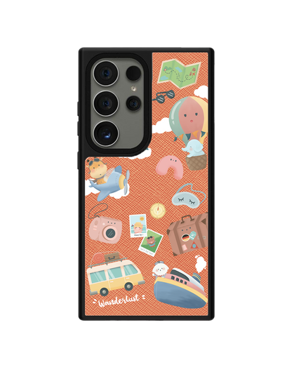 Android Leather Grip - Travel