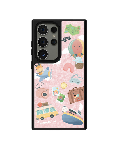 Android Leather Grip - Travel