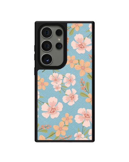 Android Leather Grip - Vinca
