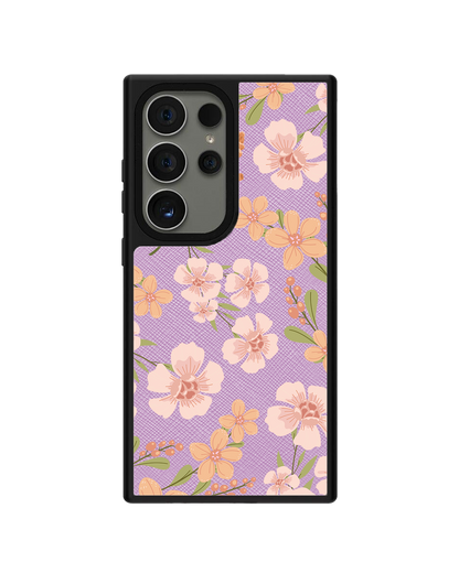 Android Leather Grip - Vinca