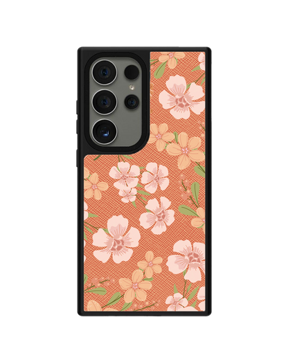 Android Leather Grip - Vinca
