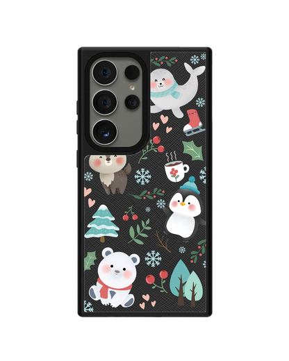 Android Leather Grip - Winter