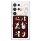 Android Magnetic Trifold Wallet Case - Little Prince & Fox