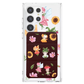 Android Magnetic Trifold Wallet Case - Magical Garden