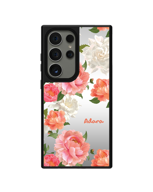 Android Mirror Grip Case - August Peony