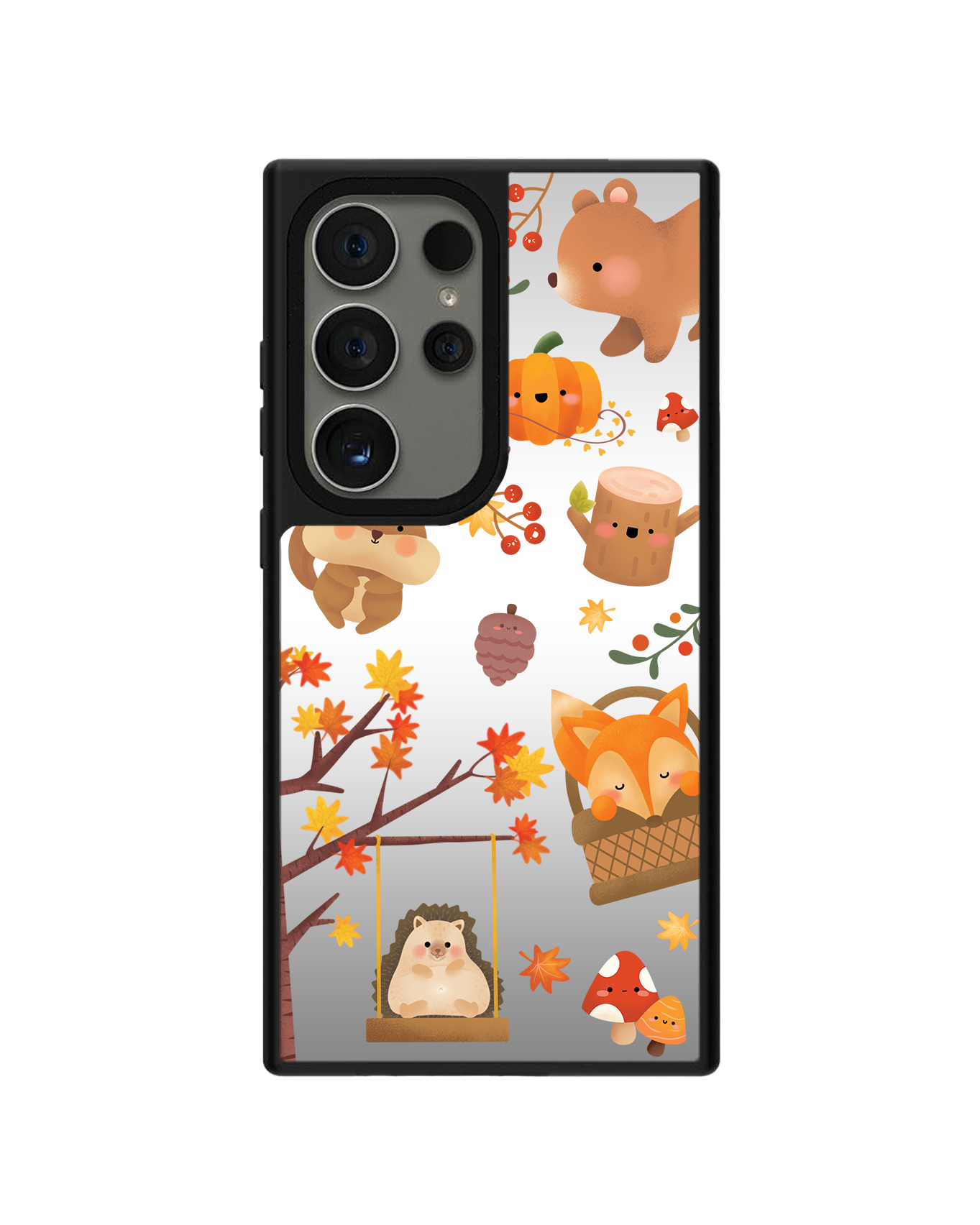 Android Mirror Grip Case - Autumn