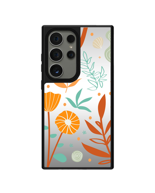 Android Mirror Grip Case - Autumn Botanical