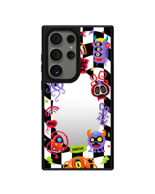 Android Mirror Grip Case - Baby Monster