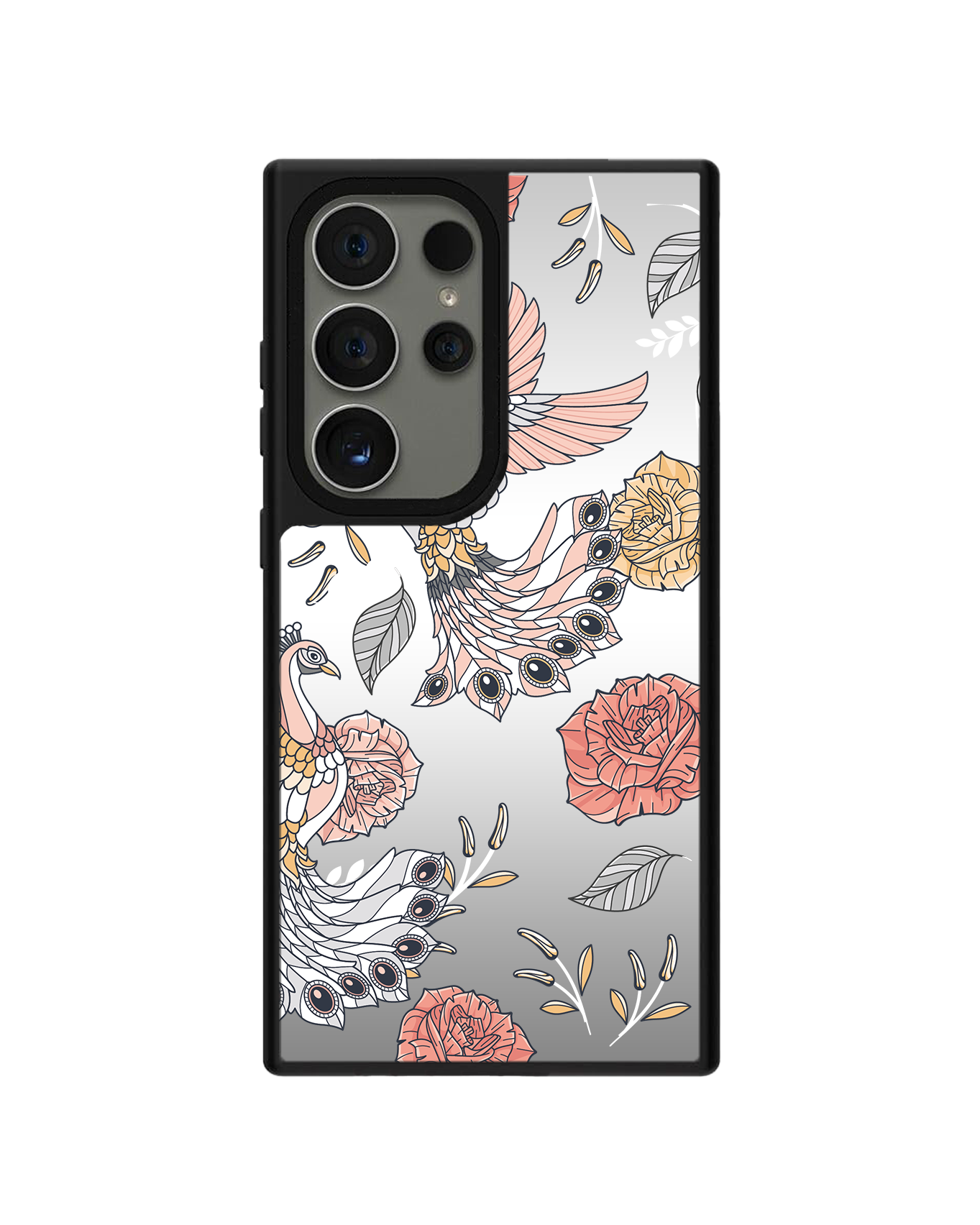 Android Mirror Grip Case - Bird of Paradise 1.0