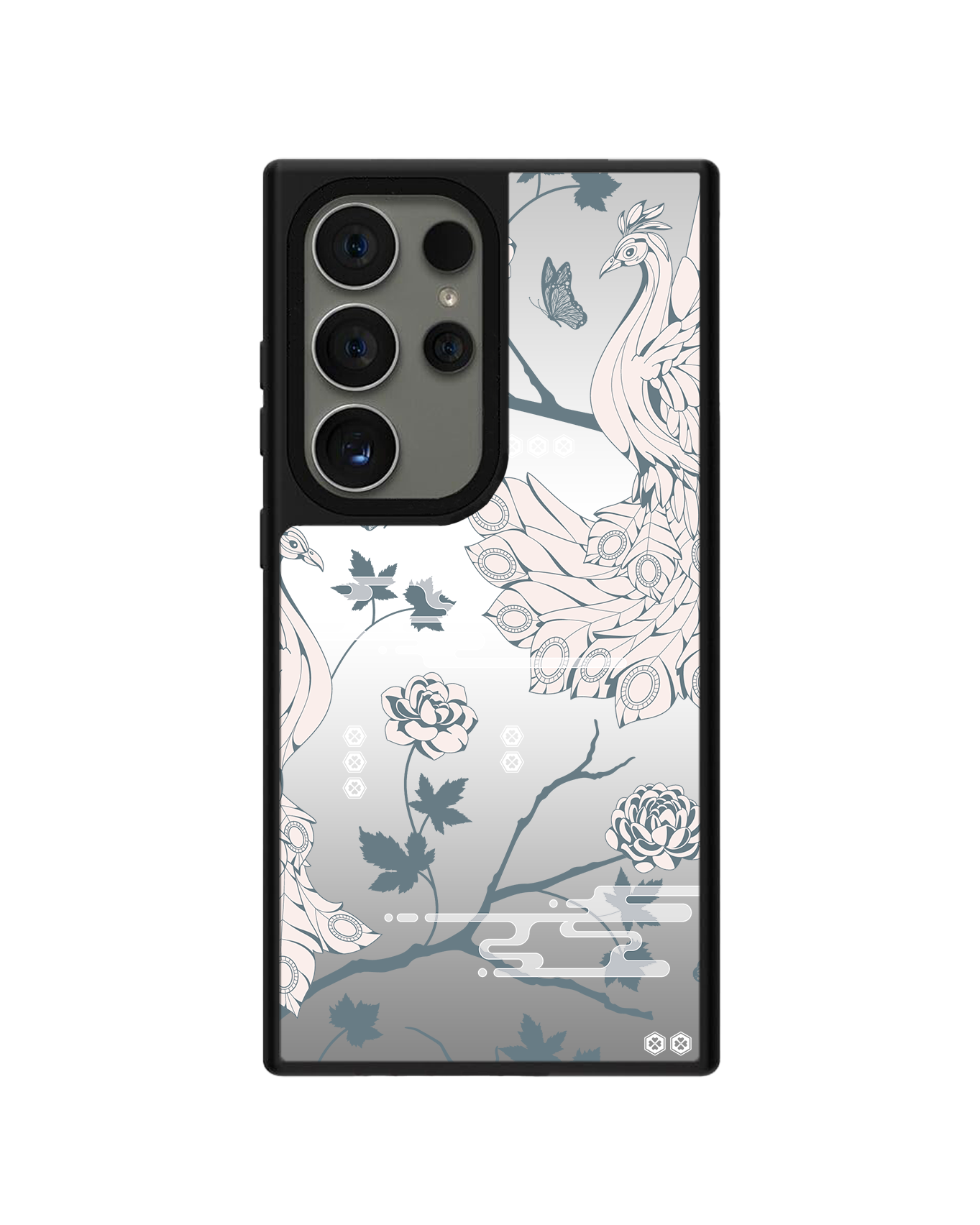 Android Mirror Grip Case - Bird of Paradise 2.0