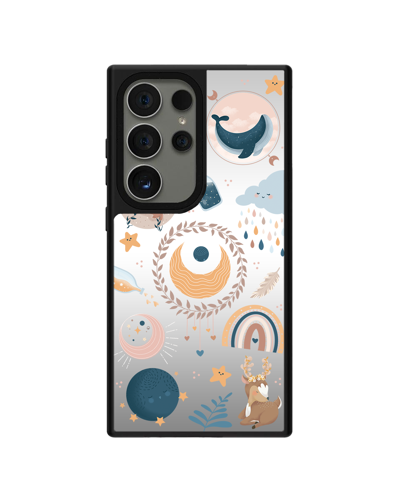 Android Mirror Grip Case - Boho 1.0