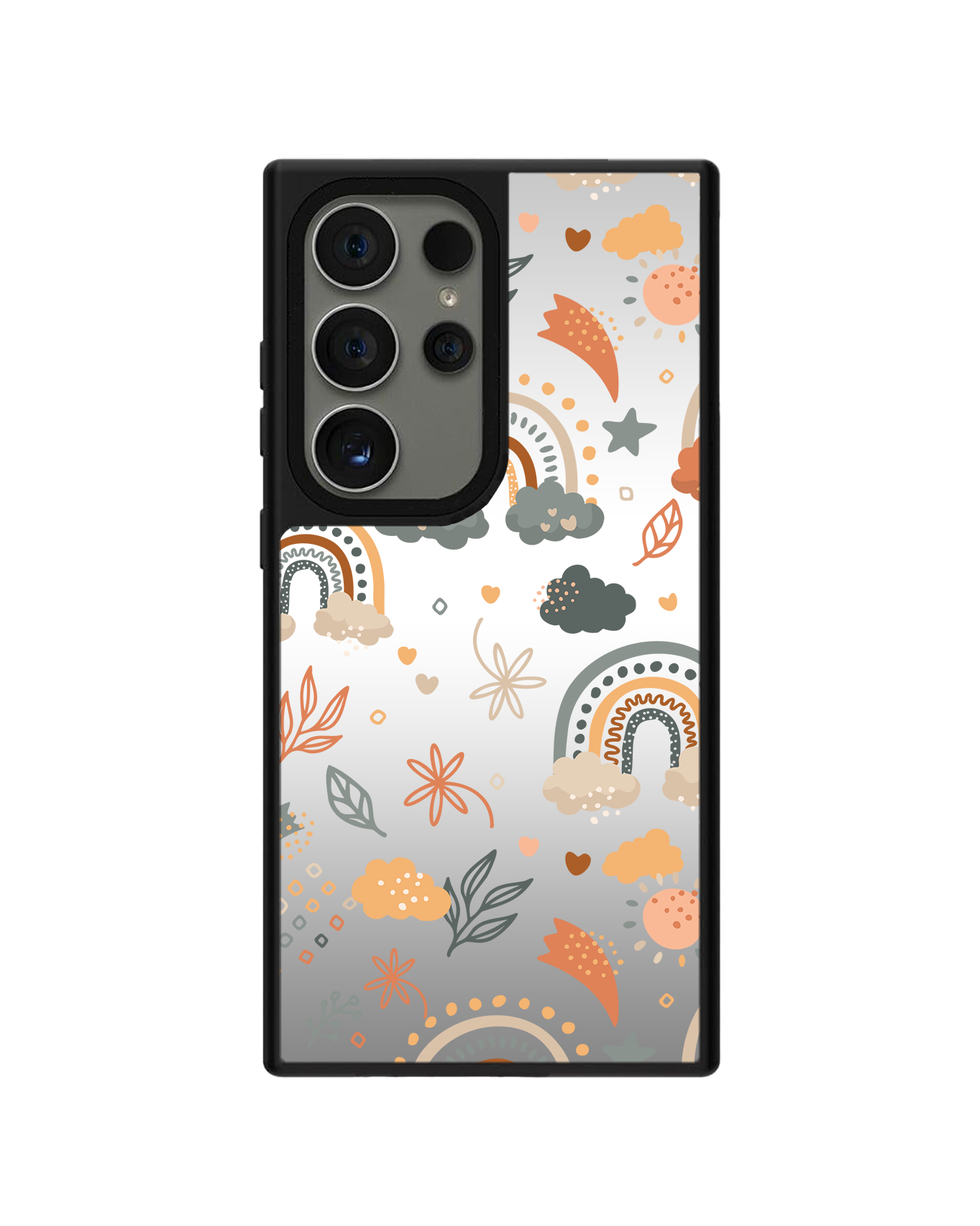 Android Mirror Grip Case - Boho 2.0