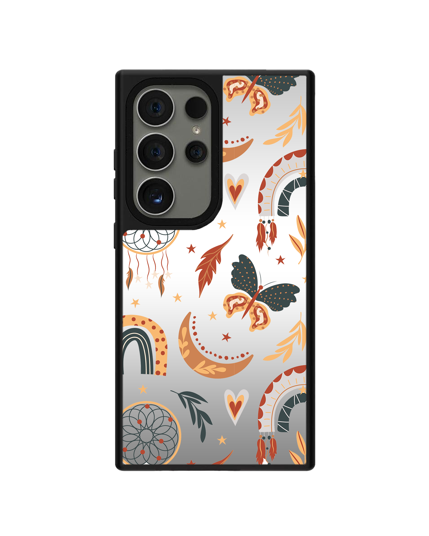 Android Mirror Grip Case - Boho 3.0