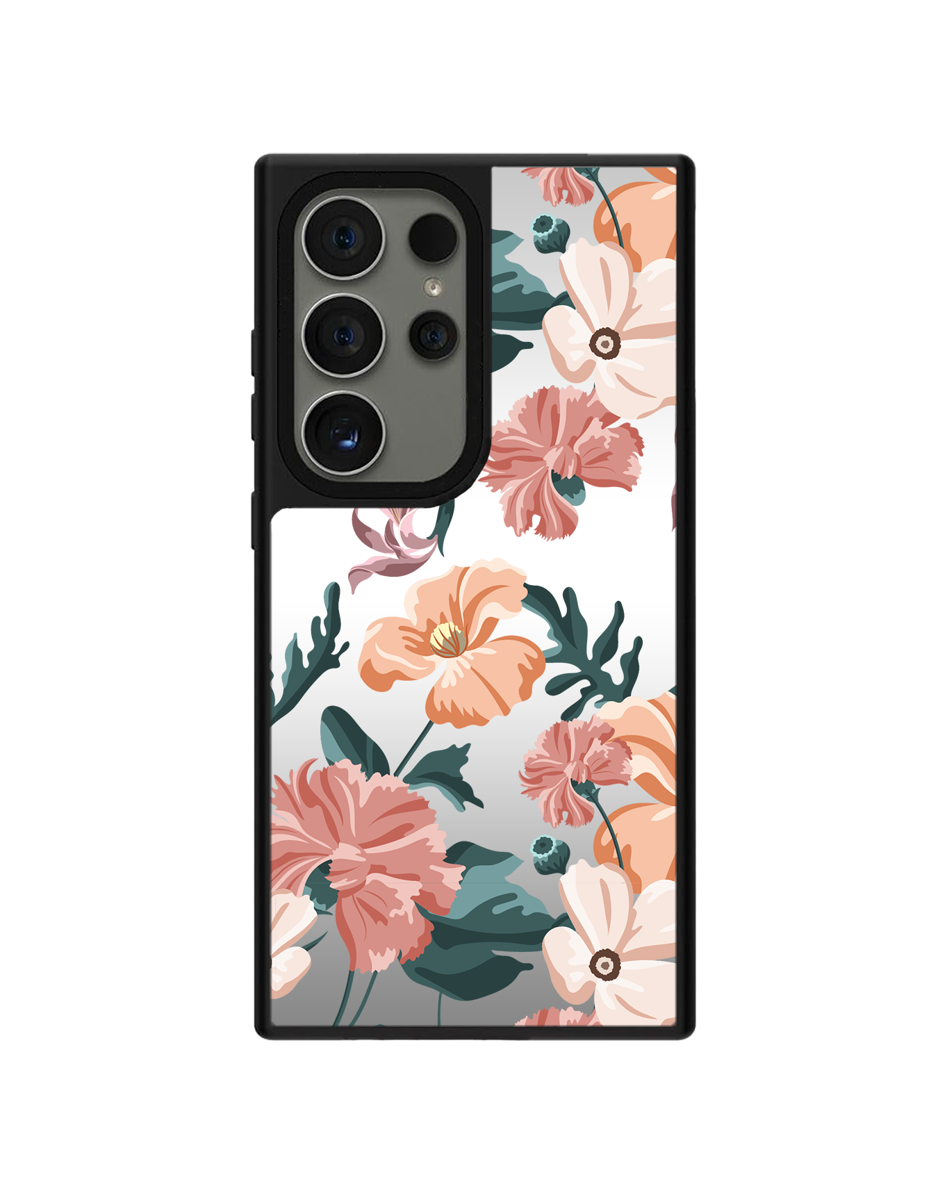 Android Mirror Grip Case - Botanical Garden 1.0