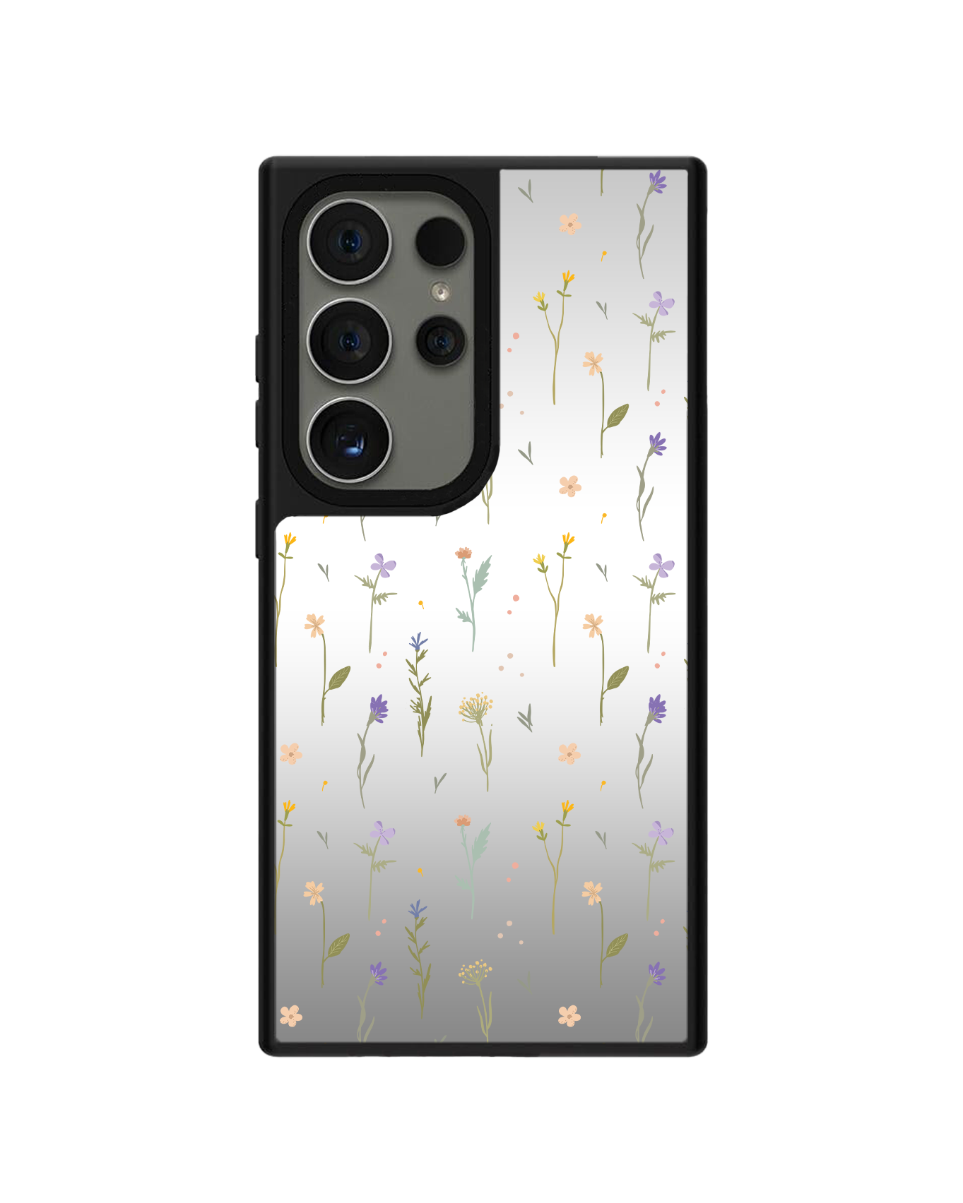 Android Mirror Grip Case - Botanical Garden 2.0