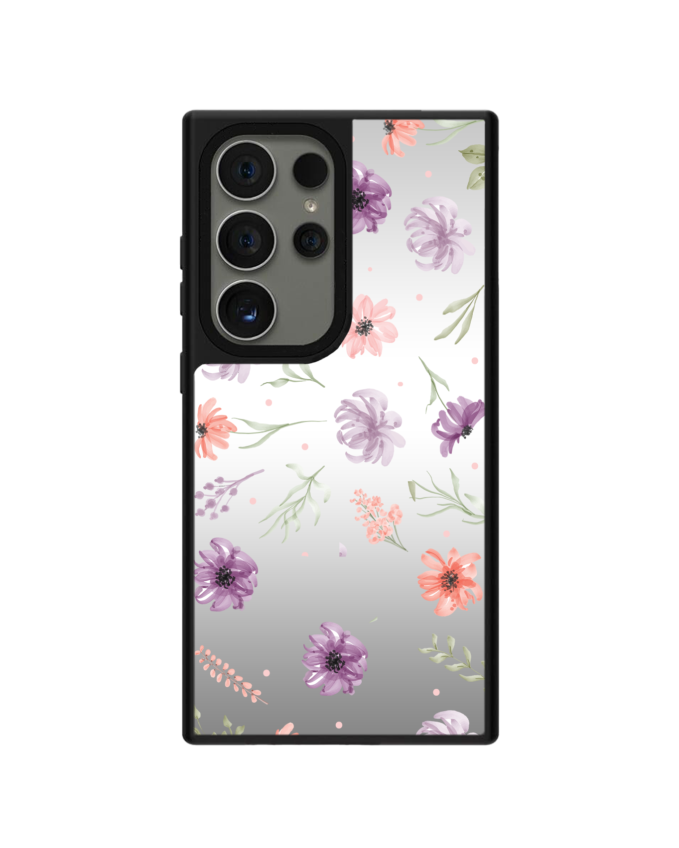 Android Mirror Grip Case - Botanical Garden 3.0